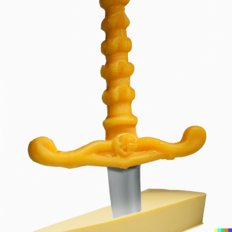 Cheese Sword