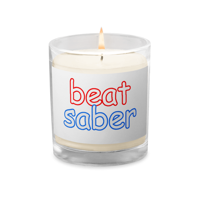 beat saber candle