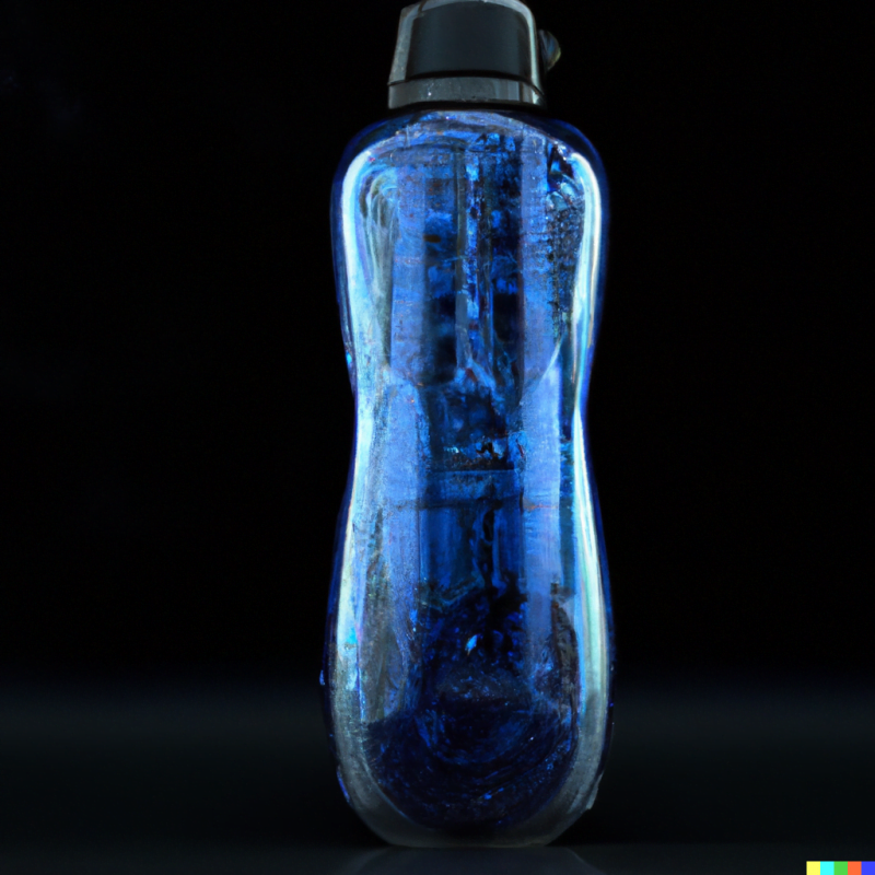 Futuristic Water Bottle