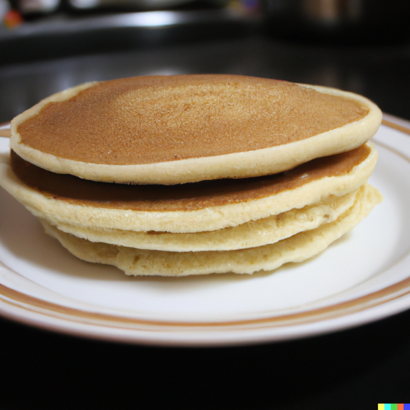 Pancake Frisbee