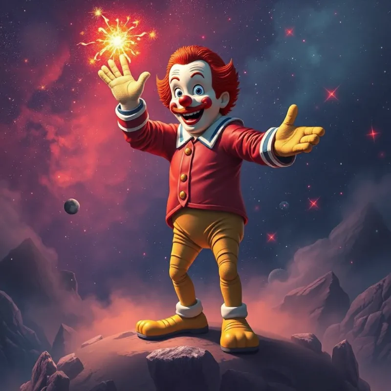 COSMIC RONALD - Image 3